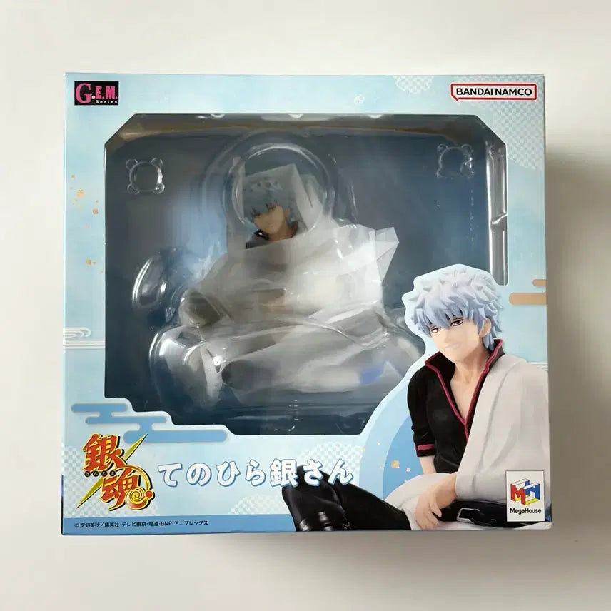 [BUNJANG] Gintama Gintoki Tenohira GEM MegaHouse Figure / 은혼 긴토키 테노히라 GEM 긴상 메가하우스 피규어