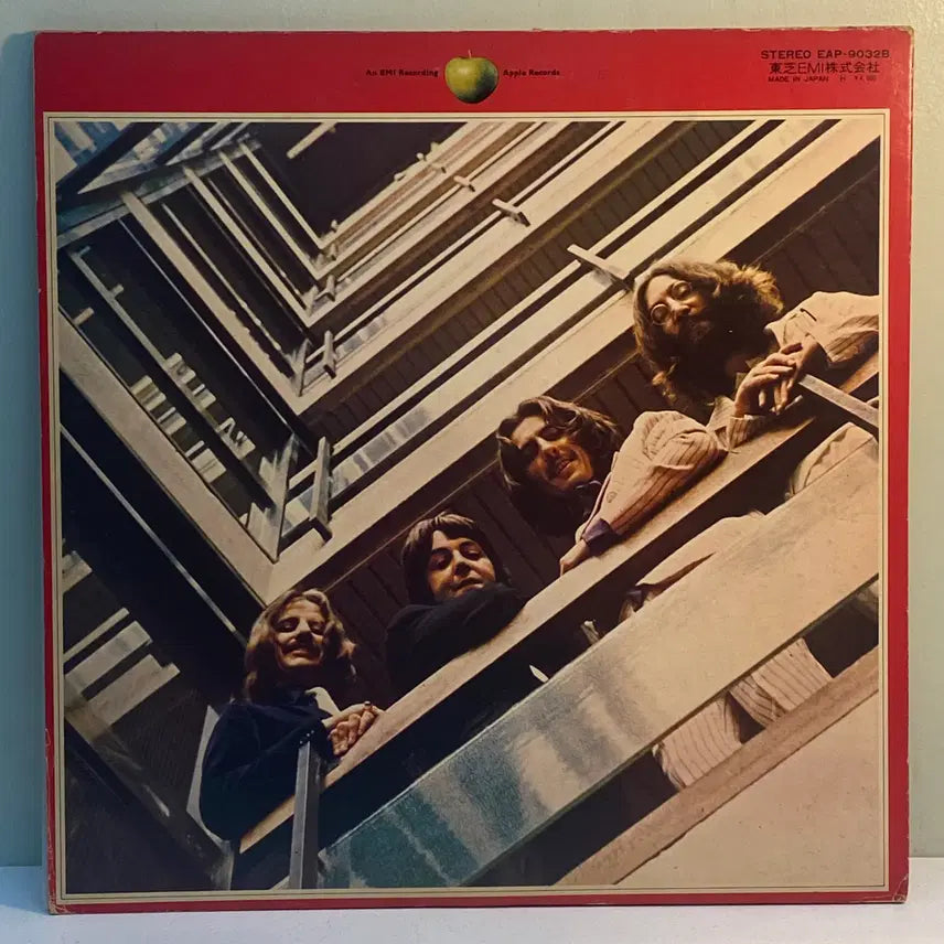 [BUNJANG] The Beatles 1962-1966 (Red Album) 2LP Pop Rock Vinyl / (수입중고LP-팝록) The Beatles -1962-1966 (Red
