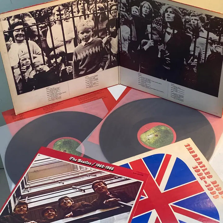[BUNJANG] The Beatles 1962-1966 (Red Album) 2LP Pop Rock Vinyl / (수입중고LP-팝록) The Beatles -1962-1966 (Red