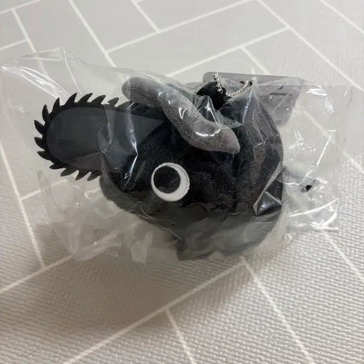 [BUNJANG] Chainsaw Man Black Pochita Plush Keychain / 블랙포치타 인형 키링