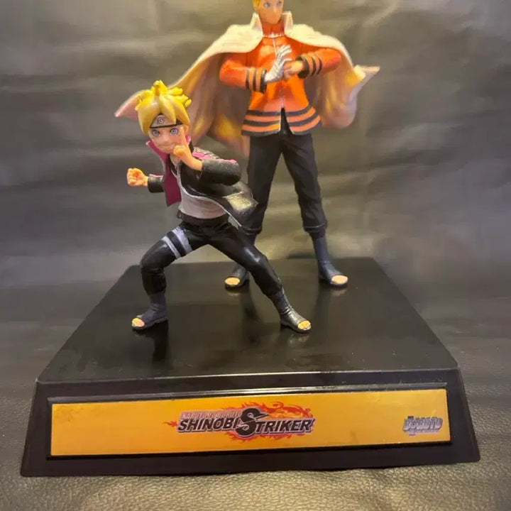 [BUNJANG] Naruto Uzumaki &amp; Boruto Uchiha Shinobi Striker Figure Set / 나루토 우즈마키 보루토 피규어 신노비스트라이커