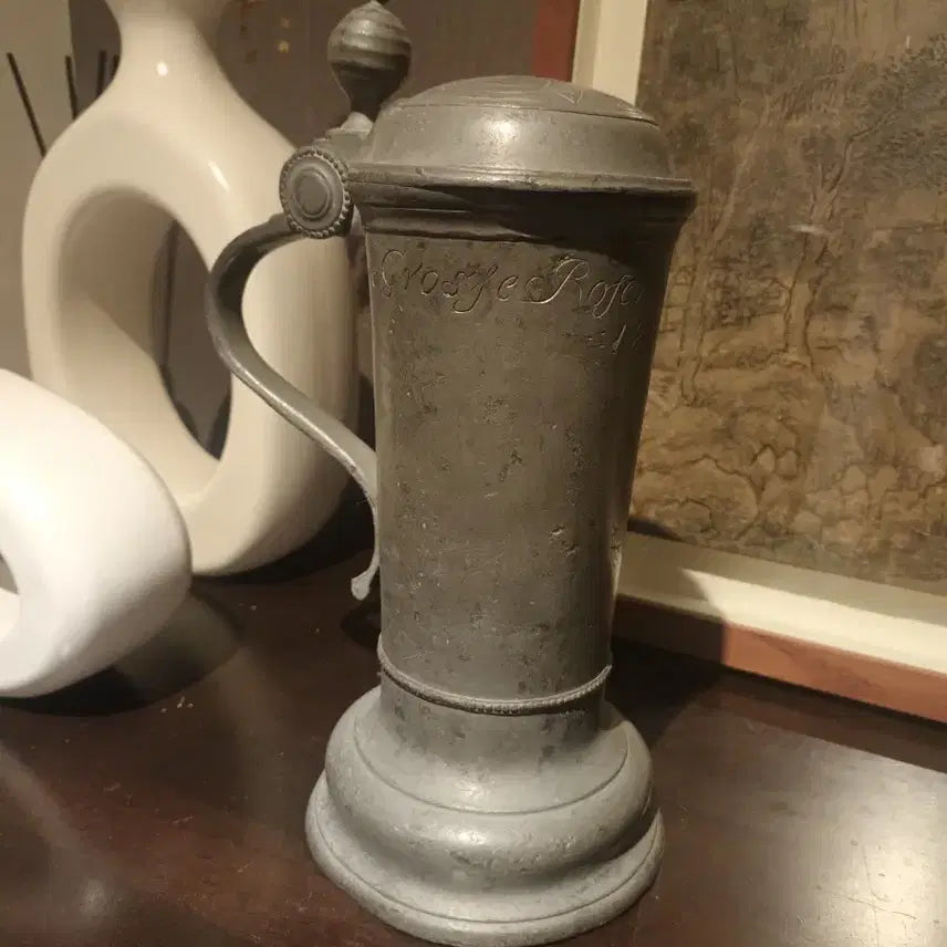 [BUNJANG] 1800s German Antique Beer Mug / 독일 골동품 맥주잔