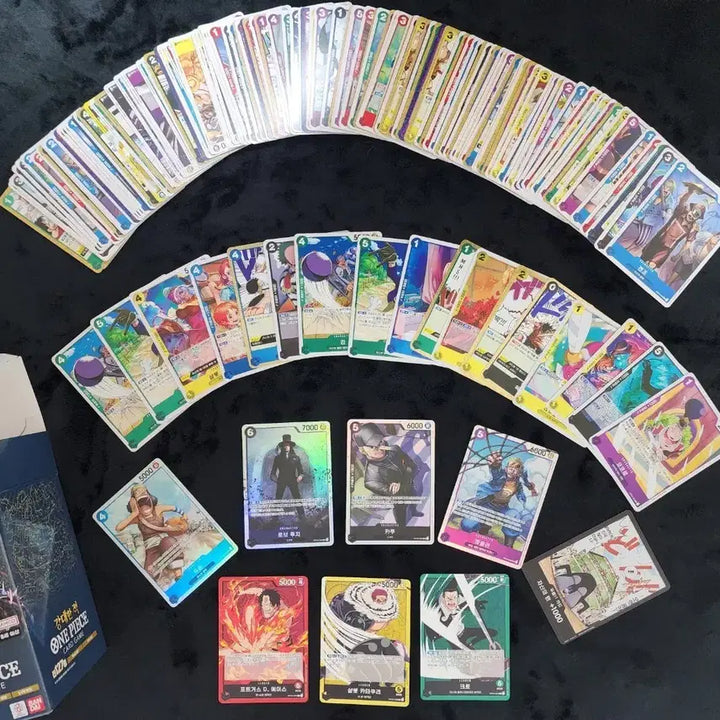 [BUNJANG] One Piece Card: Strongest Enemies Bundle (Opened) / 원피스카드 강대한적 개봉품 일괄 팝니다