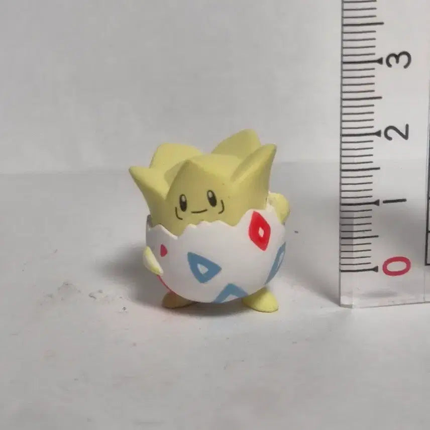 [BUNJANG] Pokemon Togepi Joyful Gymnastics Mascot Mini Figure / 포켓몬스터 신나게 체조하는 마스코트 토게피 미니피규어