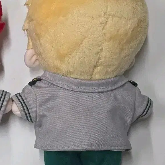 [BUNJANG] Katsuki Bakugo 20cm Plush Doll (Yeoncheongkugo / Salmon King Ver.) / 바쿠고 카츠키 20cm 연청쿠고 연어마왕님 솜인형