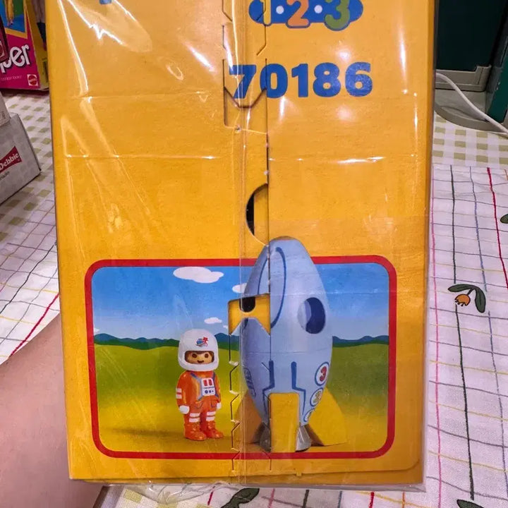 [BUNJANG] Playmobil 1.2.3 Rocket Spaceship 70186 / 플레이모빌 1.2.3 로켓 우주선 70186
