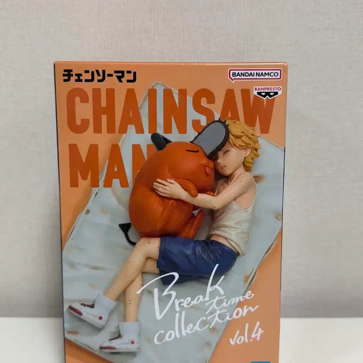 [BUNJANG] Chainsaw Man Break Time Collection Vol. 4 Figure (Sealed) / (미개봉) 체인소맨 브레이크 타임 컬렉션 vol.4 피규어