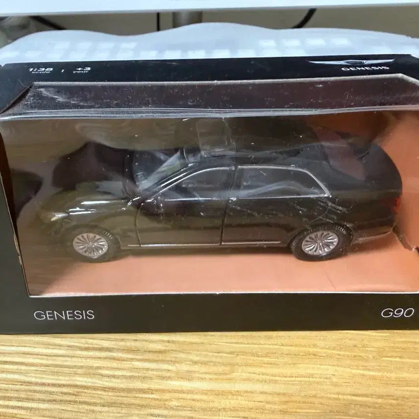 [BUNJANG] Genesis G90 Mini Car Diecast 1:38 Scale / G90 미니카. 다이캐스트