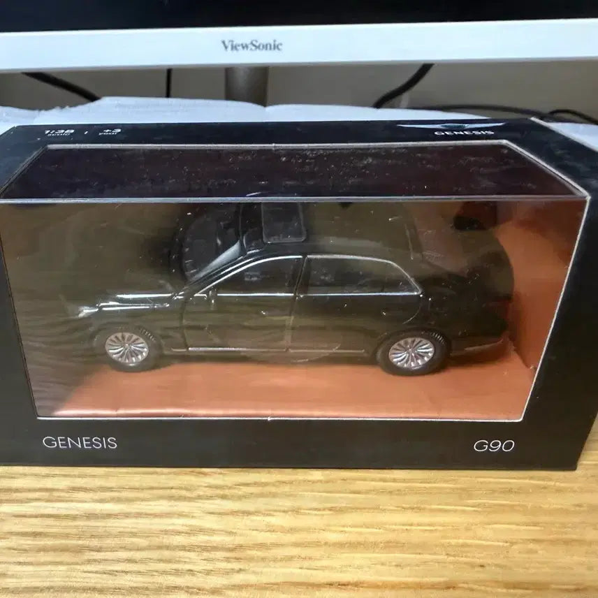 [BUNJANG] Genesis G90 Mini Car Diecast 1:38 Scale / G90 미니카. 다이캐스트