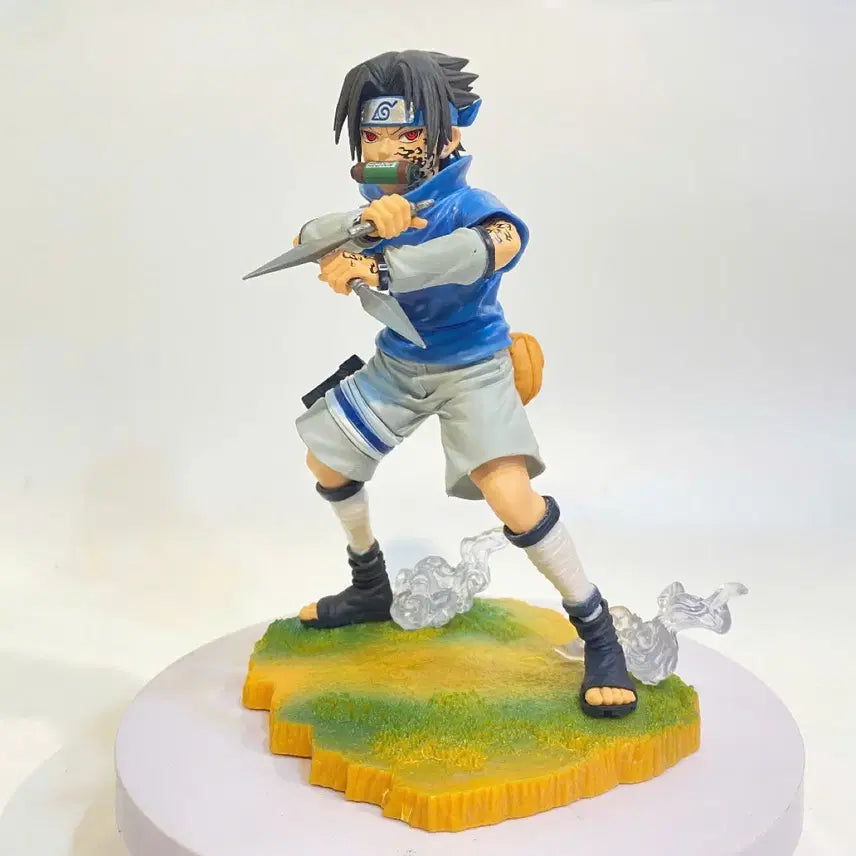 [BUNJANG] Naruto Uchiha Sasuke Figure / [새상품] 나루토 우치하 사스케 피규어
