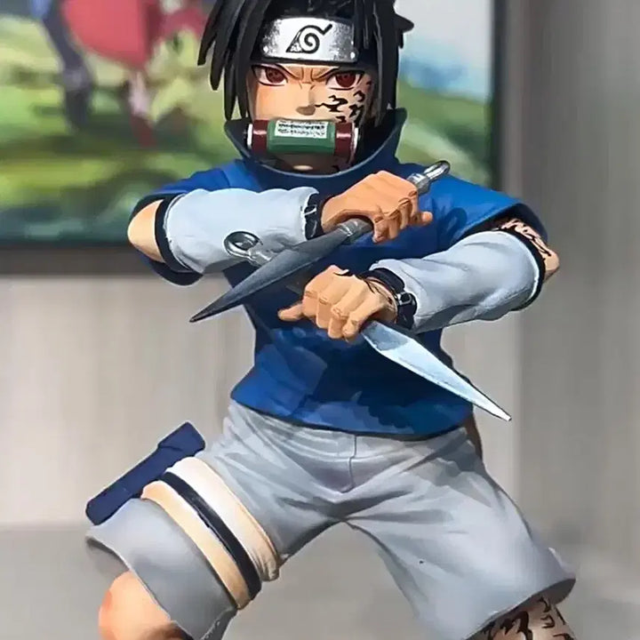 [BUNJANG] Naruto Uchiha Sasuke Figure / [새상품] 나루토 우치하 사스케 피규어