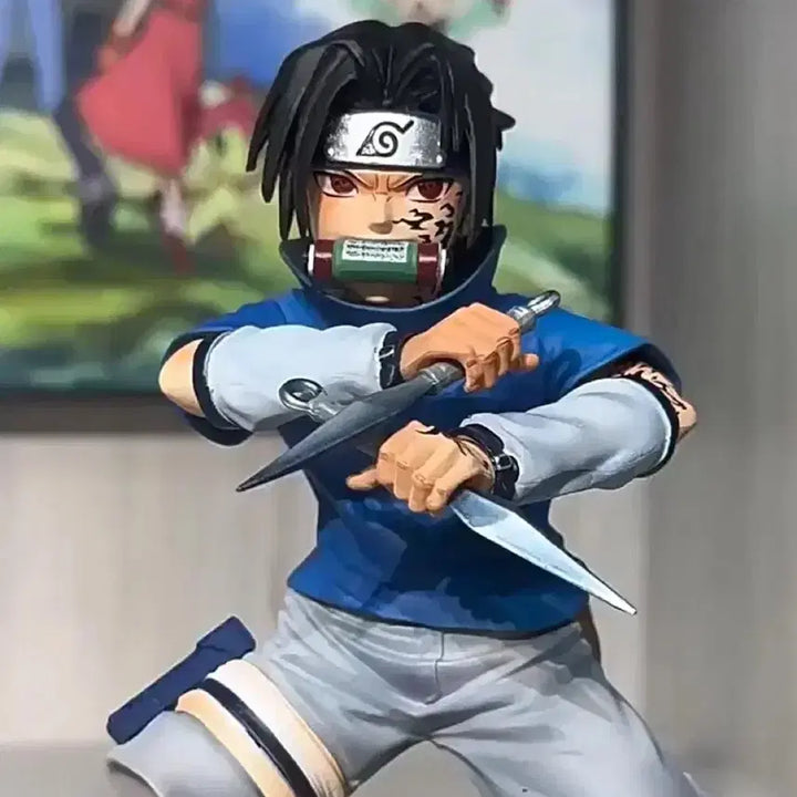 [BUNJANG] Naruto Uchiha Sasuke Figure / [새상품] 나루토 우치하 사스케 피규어