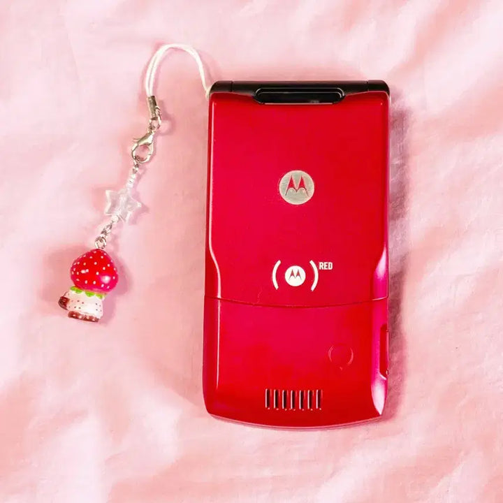 [BUNJANG] Motorola Docomo Kitty Phone Mockup Phone Folder Phone Classic Phone Pink Display Model / 모토로라 도코모 키티폰 갸루폰 목업폰 핸드폰 폴더폰 고전폰 핑크 모형폰