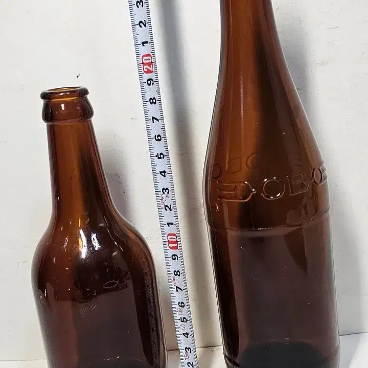 [BUNJANG] OB Crown Beer Bottles (3-Piece Bundle) / 오래된 OB 크라운 공병 3개 일괄