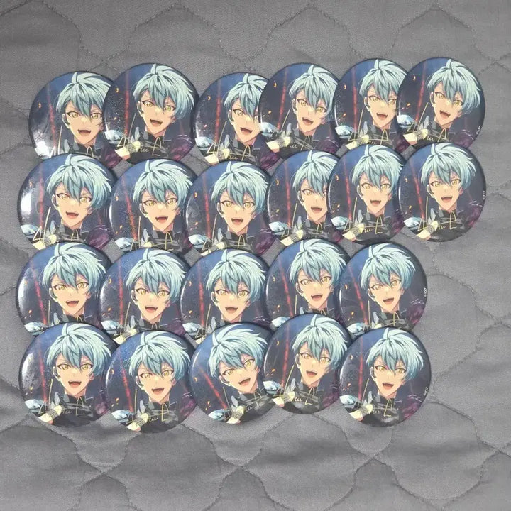 [BUNJANG] Ainaani Haruka Blue Owl Flower Badge Bundle Set / 아이나나 하루카 블오화 뱃지 22개 판매