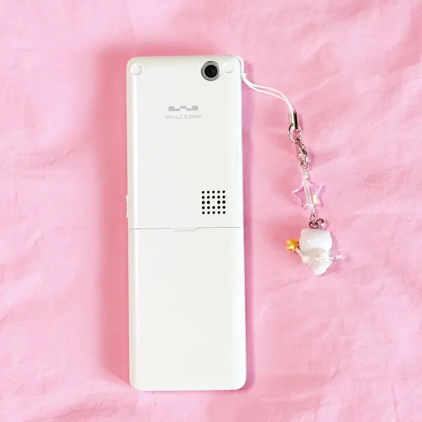 [BUNJANG] Docomo Kitty Phone Gyaru Phone Mockup Phone Pink Retro Folder Phone / 도코모 키티폰 갸루폰 목업폰 핸드폰 폴더폰 고전폰 핑크 모형폰