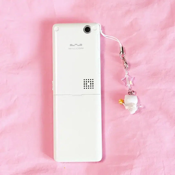 [BUNJANG] Docomo Kitty Phone Gyaru Phone Mockup Phone Pink Retro Folder Phone / 도코모 키티폰 갸루폰 목업폰 핸드폰 폴더폰 고전폰 핑크 모형폰