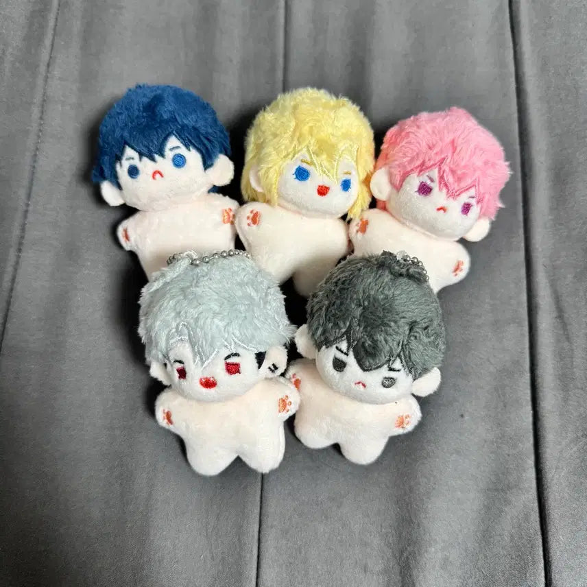 [BUNJANG] Plaayve 5cm Bundle Set Beans / 일괄) 플레이브 5cm 콩눈플뿌