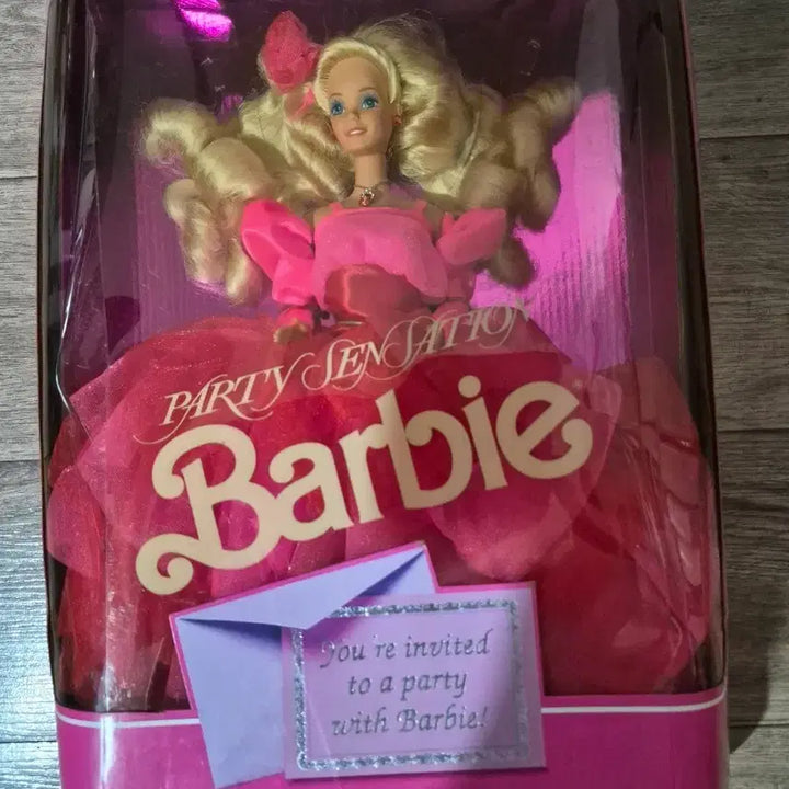 [BUNJANG] Barbie Party Sensation Special Edition Doll / 바비 파티 센세이션 스페셜 에디션 인형