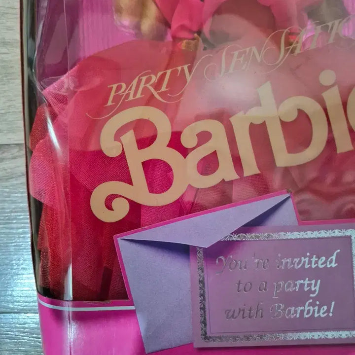 [BUNJANG] Barbie Party Sensation Special Edition Doll / 바비 파티 센세이션 스페셜 에디션 인형