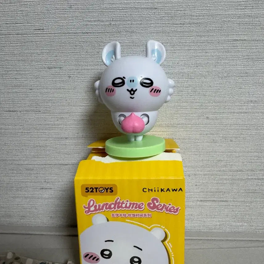 [BUNJANG] Chiikawa Lunchtime Series 52Toys Figure - Momonga / 먼작귀 치이카와 런치타임 52Toys 시리즈 피규어 모몽가