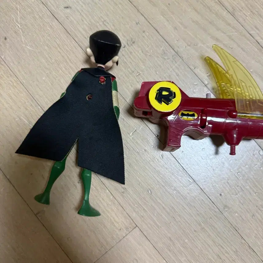 [BUNJANG] DC Comics Robin Classic Toy / DC코믹스 로빈 고전 장난감