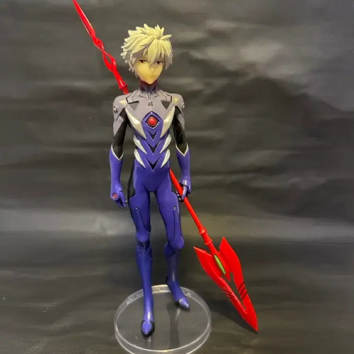 [BUNJANG] Evangelion Figure Set (3 Types) / 에반게리온 피규어 3종 세트