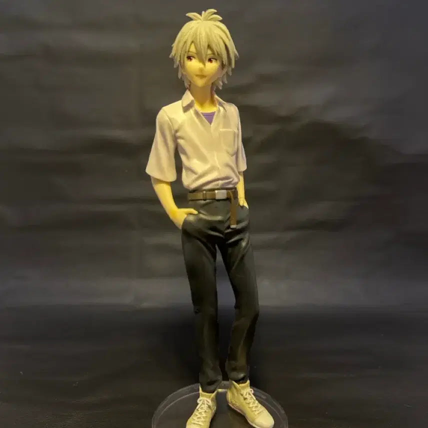 [BUNJANG] Evangelion Figure Set (3 Types) / 에반게리온 피규어 3종 세트