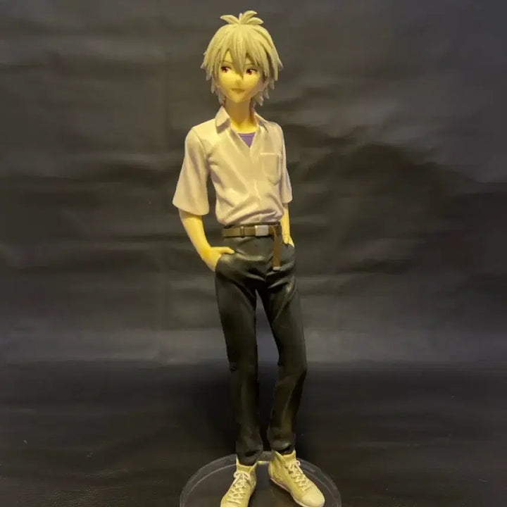 [BUNJANG] Evangelion Figure Set (3 Types) / 에반게리온 피규어 3종 세트