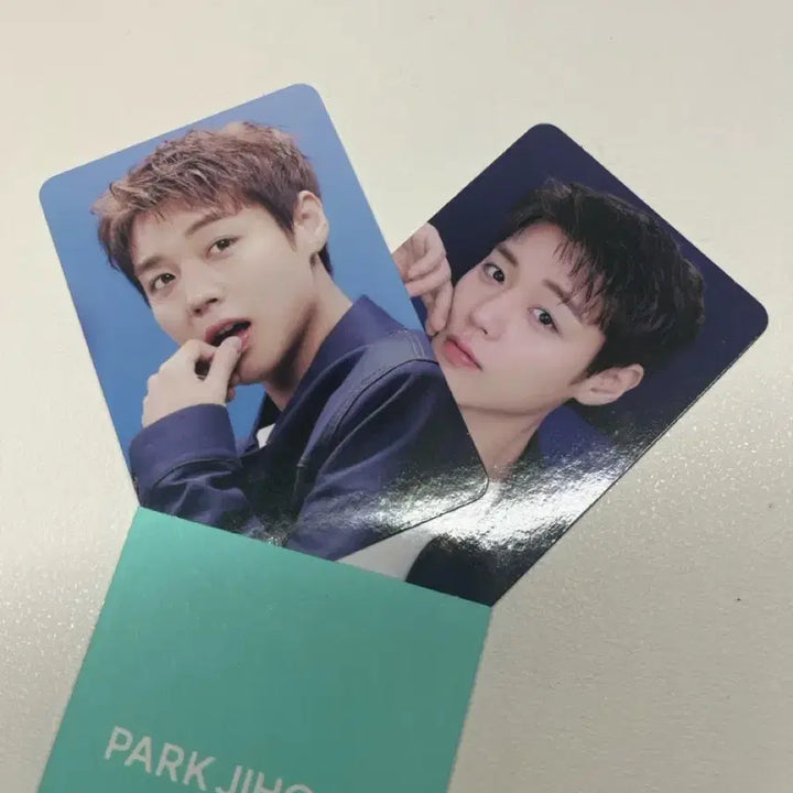 [BUNJANG] Park Jihoon Make:prepp Photocard Bundle Set / 박지훈 메이크프렙 포토카드 일괄