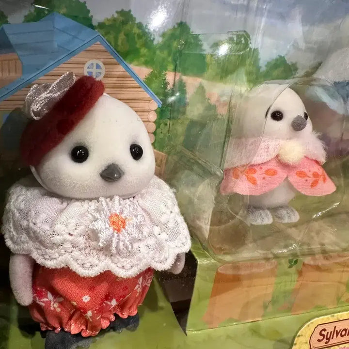 [BUNJANG] Sylvanian Families Shimaenaga Family Set / 실바니안 패밀리 시마에나가 패밀리