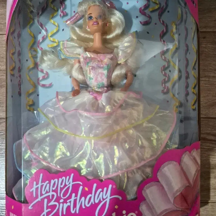 [BUNJANG] Barbie Happy Birthday Barbie Doll / 바비 해피 버스데이 바비 인형