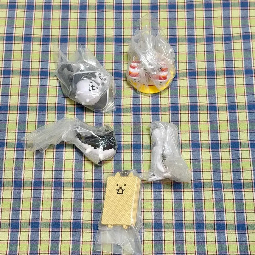 [BUNJANG] Bandai The Battle Cats Swing Collection Series 5 Gacha 5-Type Bundle Set / 반다이 냥코대전쟁 스윙컬렉션 5탄 가챠 5종 일괄