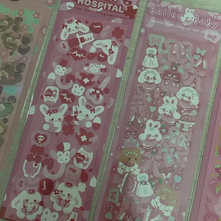 [BUNJANG] Seal Sticker Bundle / 장당1600원 씰스티커 씰스 다꾸처분합니다! 이쁜 인스타작가님들위주