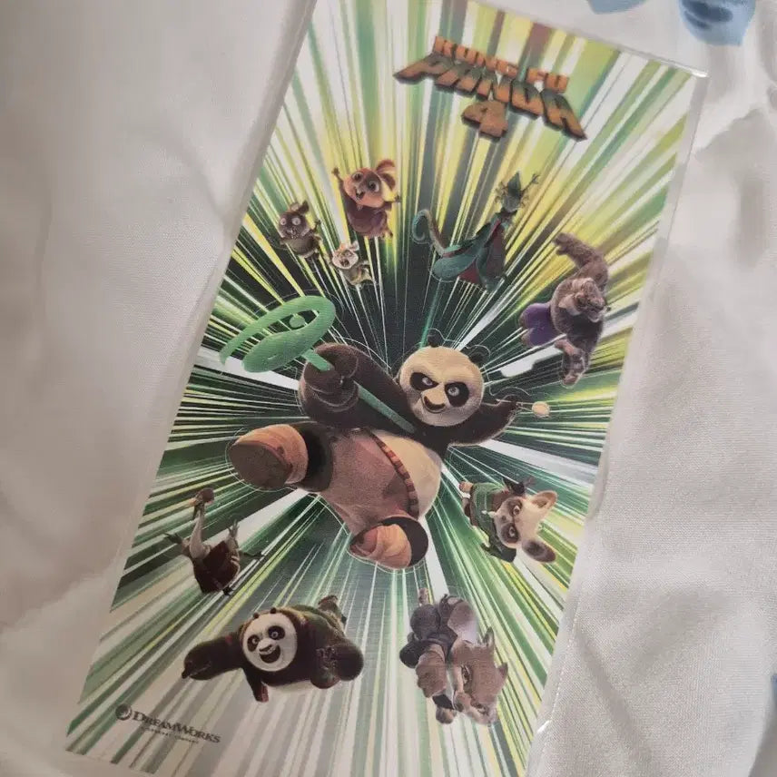 [BUNJANG] Kung Fu Panda 4 Megabox Original Ticket / 메가박스 쿵푸팬더4 오리지널티켓