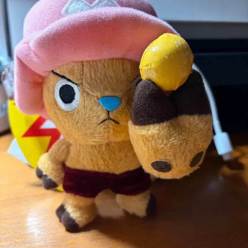 [BUNJANG] Classic One Piece Chopper Rumble Ball Plush / 고전 원피스 쵸파 럼블볼 인형