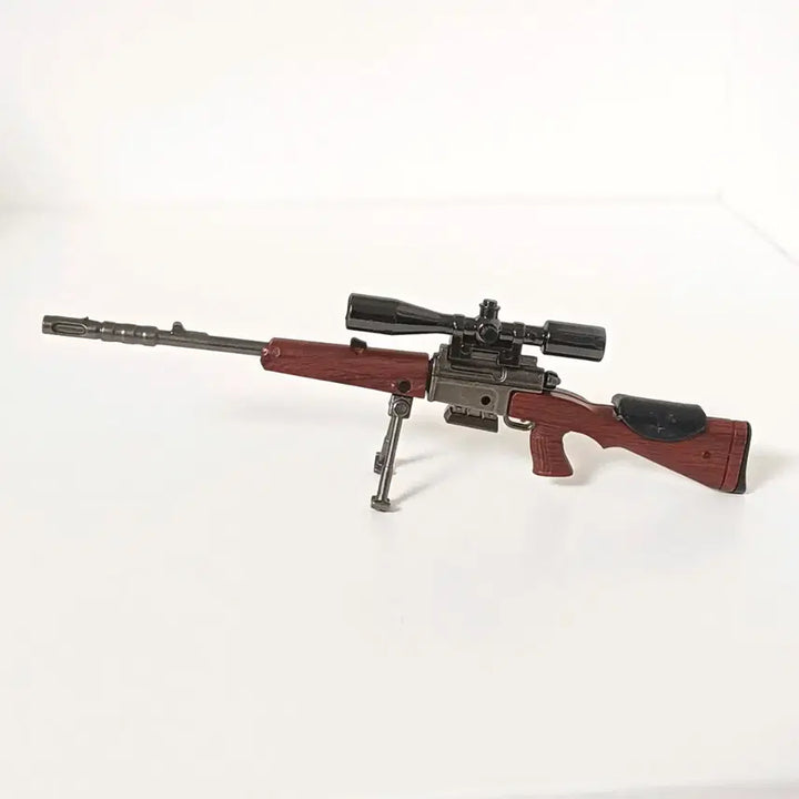 [BUNJANG] Sniper Rifle FR F1 Gacha Miniature Gun / 스나이퍼 라이플 FR F1 가챠 미니어쳐 총