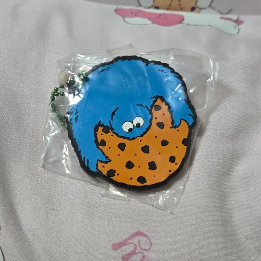 [BUNJANG] Sesame Street Cookie Monster Rubber Strap Gacha / 세서미스트리트 쿠키몬스터 라바스트랩 가챠