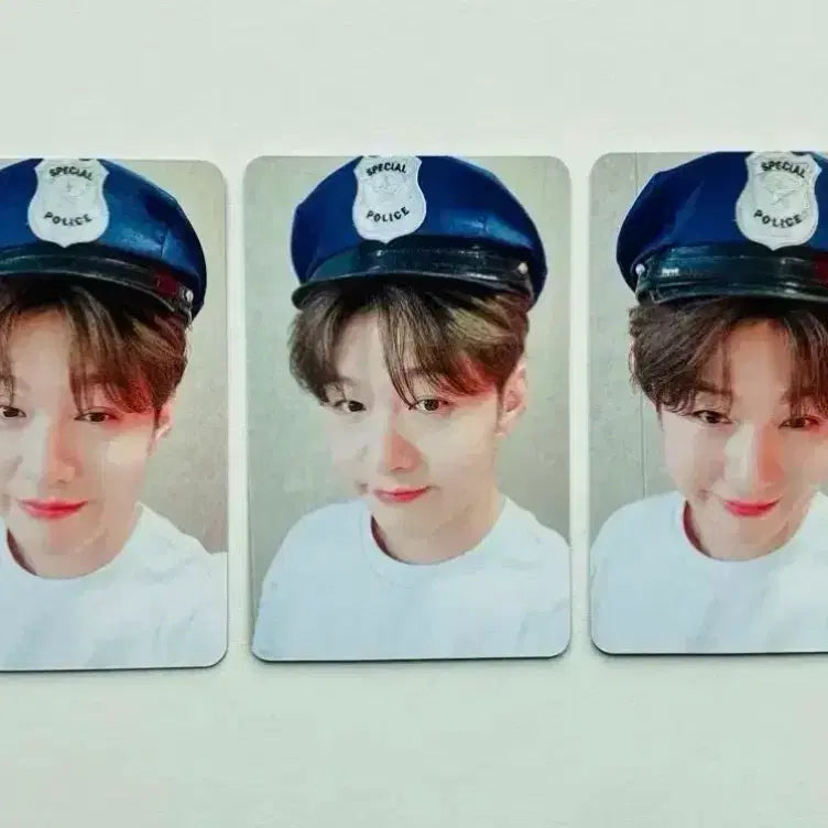 [BUNJANG] BTOB Changsub Apple Music Police Concept Photocard Bundle Set / 이창섭 애플뮤직 영통 경찰섭 일괄