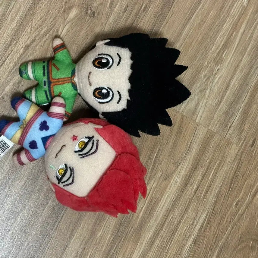 [BUNJANG] Hunter x Hunter Gon &amp; Hisoka Bundle Set Plush Dolls / 일괄) 곤 히소카 헌터헌터 누이 인형