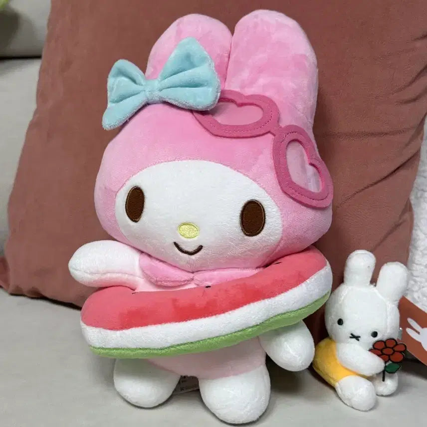[BUNJANG] My Melody Summer Large Plush / 마이멜로디 써머 중형 인형