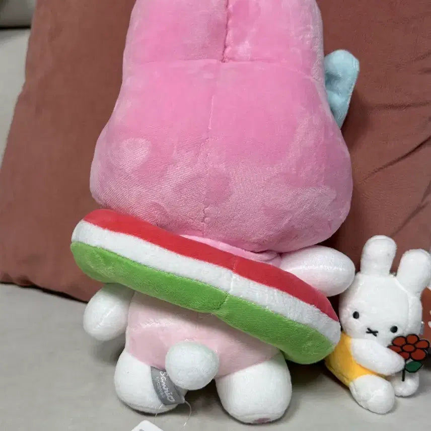 [BUNJANG] My Melody Summer Large Plush / 마이멜로디 써머 중형 인형