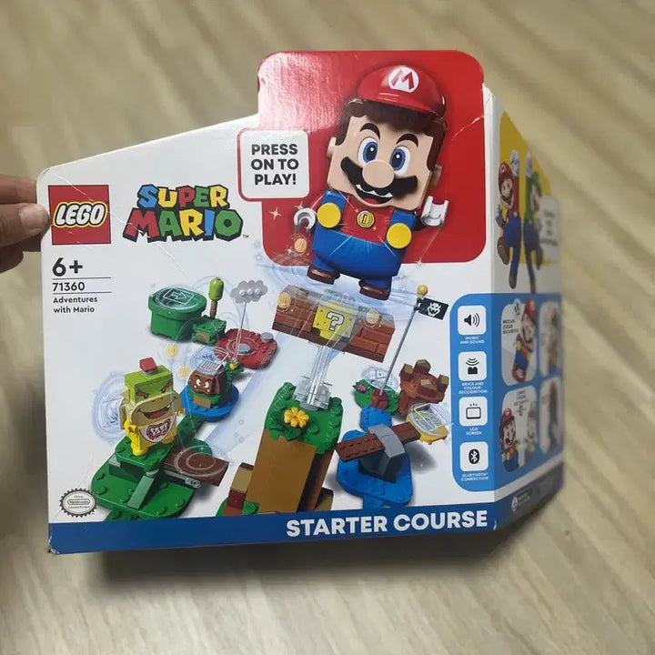 [BUNJANG] LEGO Super Mario Starter Course 71360 / 마리오 레고 71360