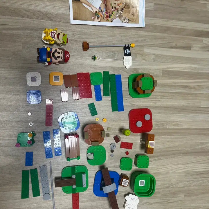 [BUNJANG] LEGO Super Mario Starter Course 71360 / 마리오 레고 71360