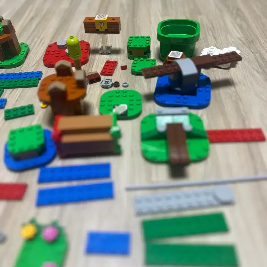 [BUNJANG] LEGO Super Mario Starter Course 71360 / 마리오 레고 71360