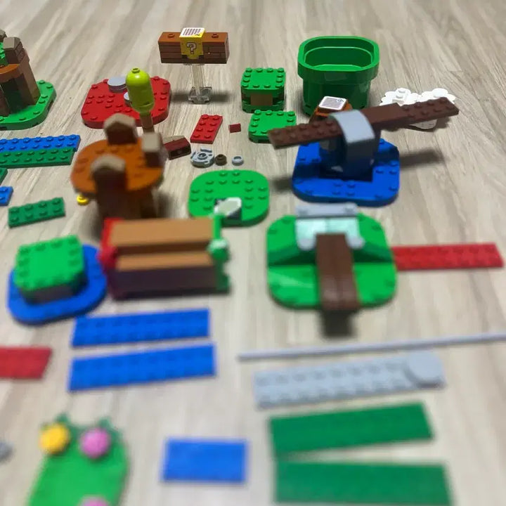 [BUNJANG] LEGO Super Mario Starter Course 71360 / 마리오 레고 71360