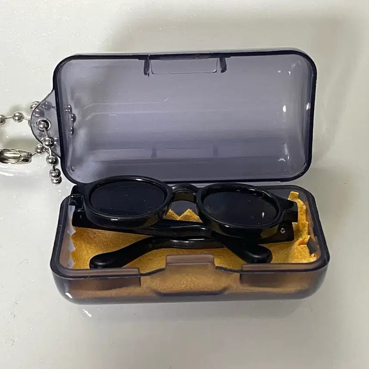 [BUNJANG] Miniature Glasses Gachapon Set / 미니어처 안경 가챠