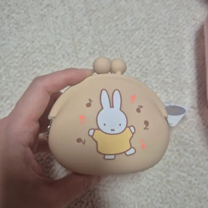 [BUNJANG] Miffy Coin Pouch / 미피가마구치지갑