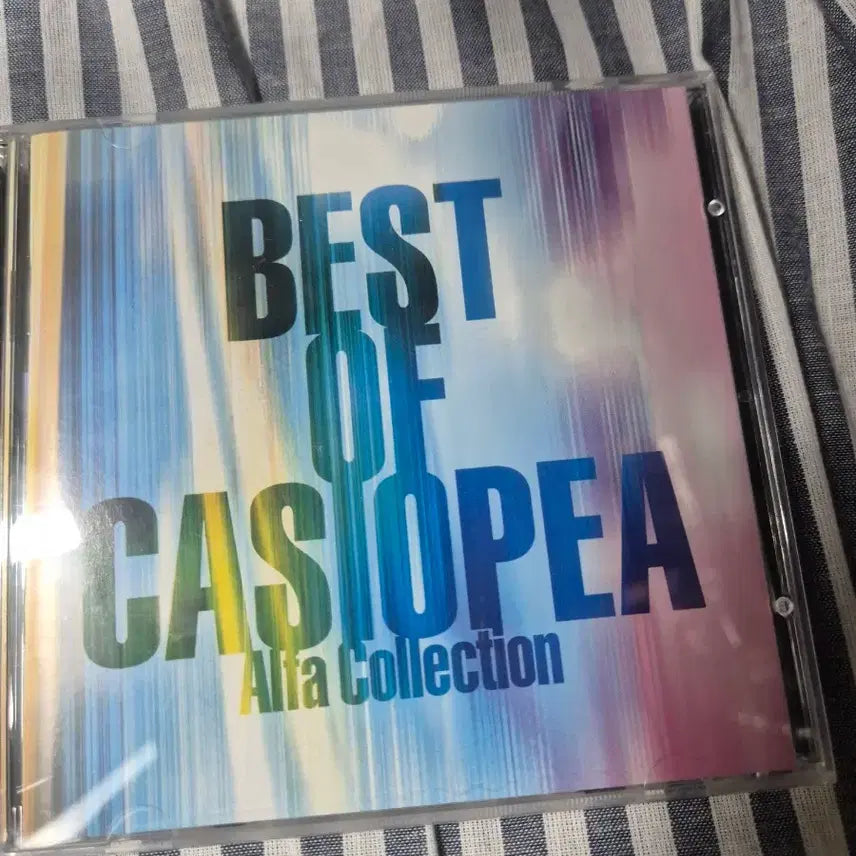 [BUNJANG] Casiopea Best of Casiopea CD / 카시오페아 best of CASIOPEA 음반시디
