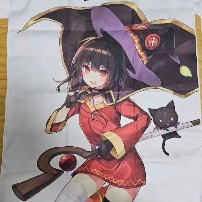 [BUNJANG] Konosuba Volume 9 Release Commemorative Megumin Towel / 코노스바 9권 발매 기념 메구밍 타올